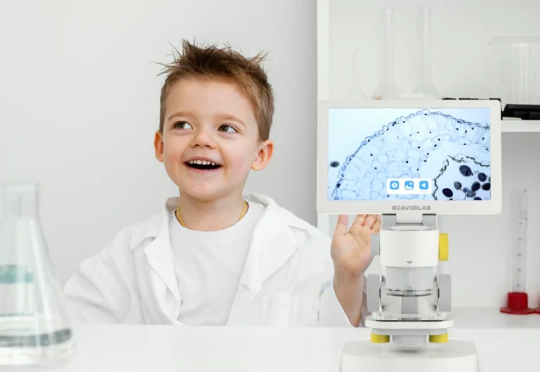 digital microscope for coins