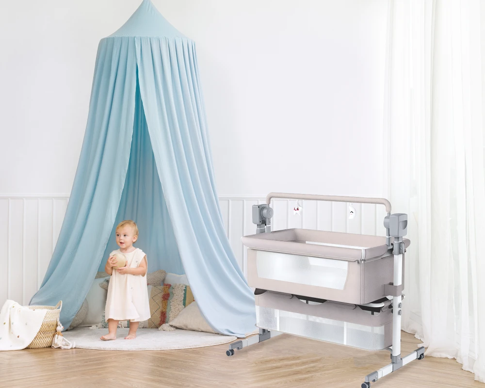 self rocking baby bassinet