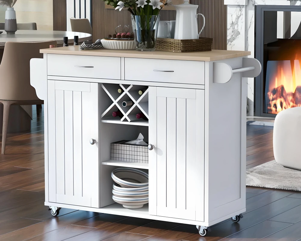 kitchen island kitchen cart