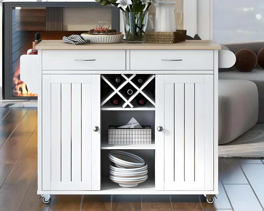 small movable island for kitchen