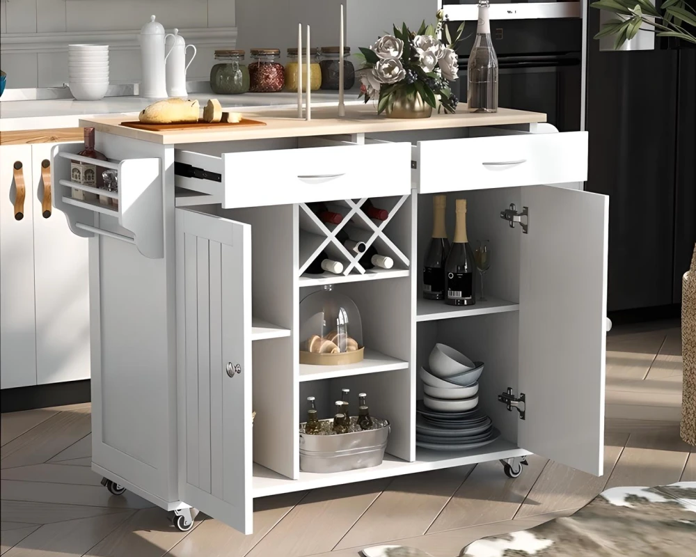 small kitchen portable islands