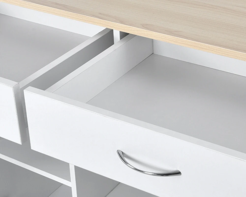 rolling island kitchen cart