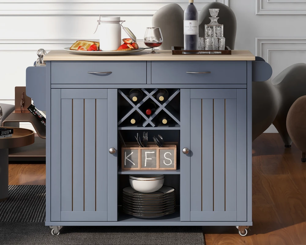 kitchen islands with storage