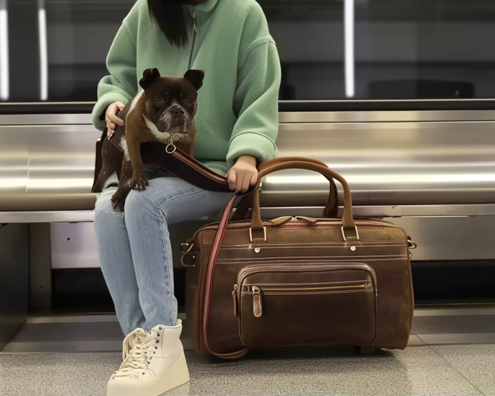soft luggage with wheels